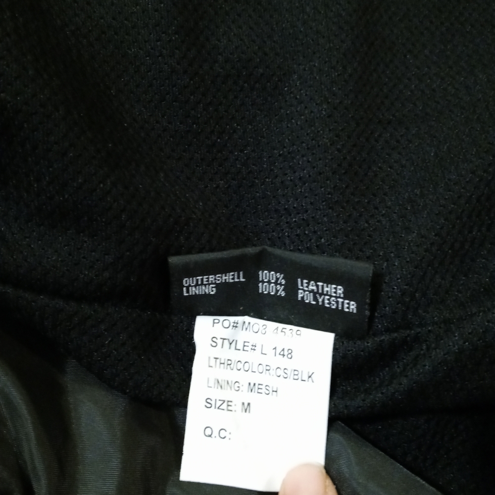 Leather Riding Jacket - Picture 5 of 8